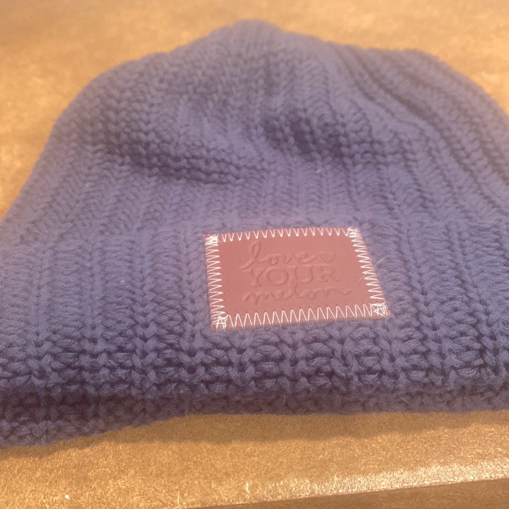 Love your melon navy hat